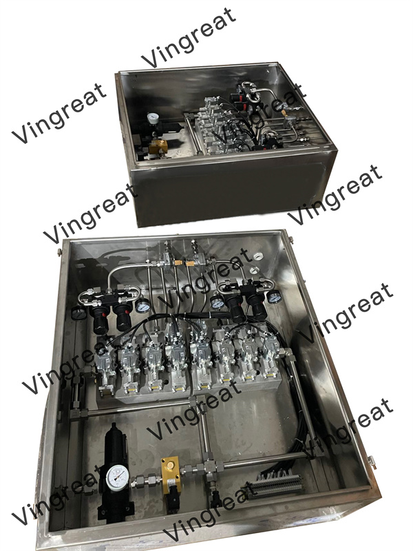 Air control cabinet