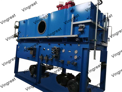 Hydraulic station