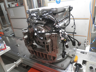 automatic production line