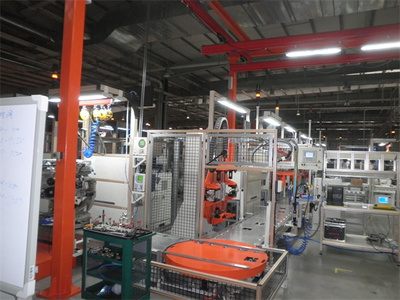 automatic production line