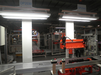automatic production line