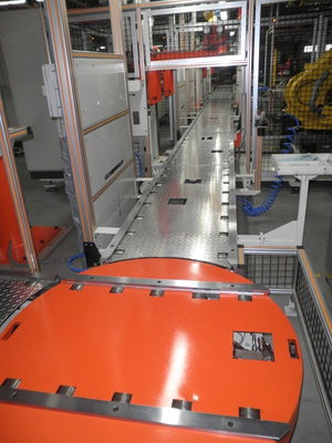 automatic production line