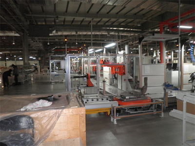 automatic production line