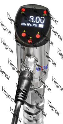 Pressure sensor (with digital display)