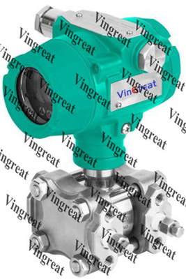 Intelligent differential pressure transmitter